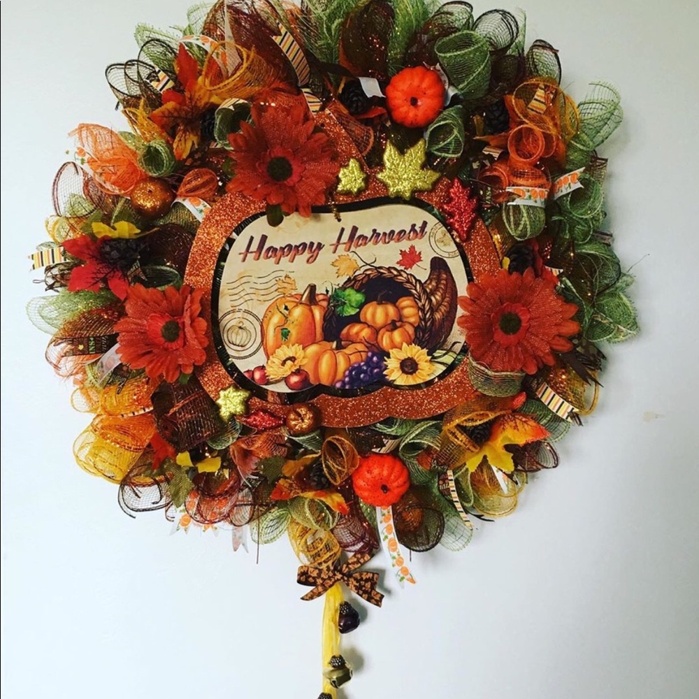 Thanksgiving wreath